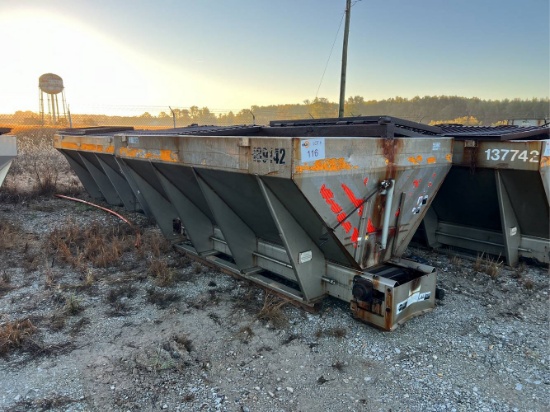 2005 Henderson 10’ Salt Spreader