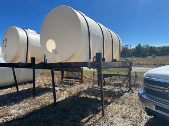 Anti Ice Brine Trailer Mounted Tank