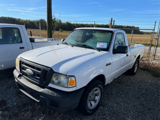 2007 Ford Ranger Pickup Truck