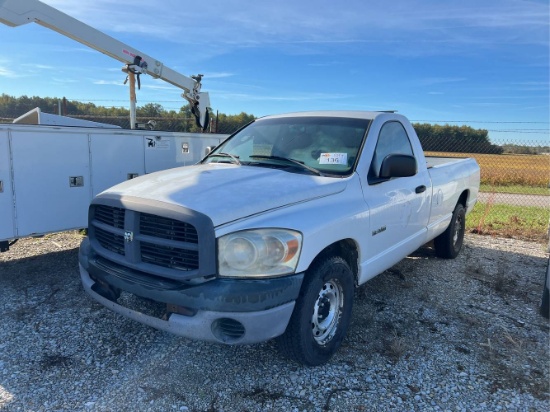 2008 Dodge Ram 1500 Pickup Truck