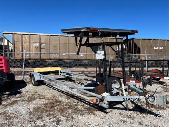 2012 Vorteq Trailer Mounter Attenuator