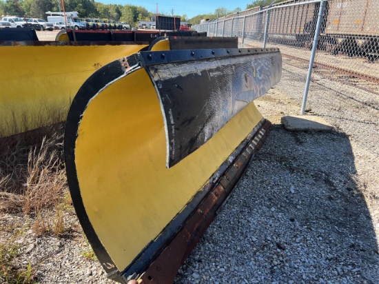 1988 Valk Snow Plow