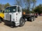 2004 Autocar Wx Xpeditor Flatbed Truck Cab Over