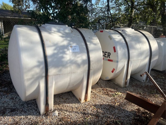 (2) 1000 Di Anti-Icing Slip In Tanks