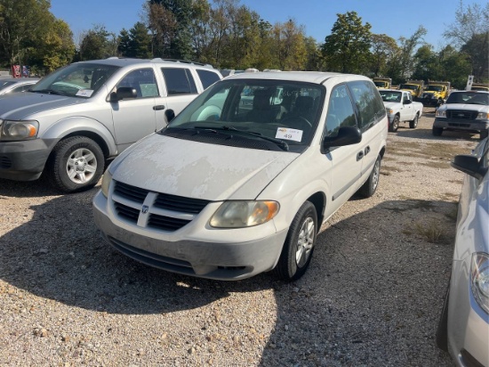 2007 Dodge Caravan Van