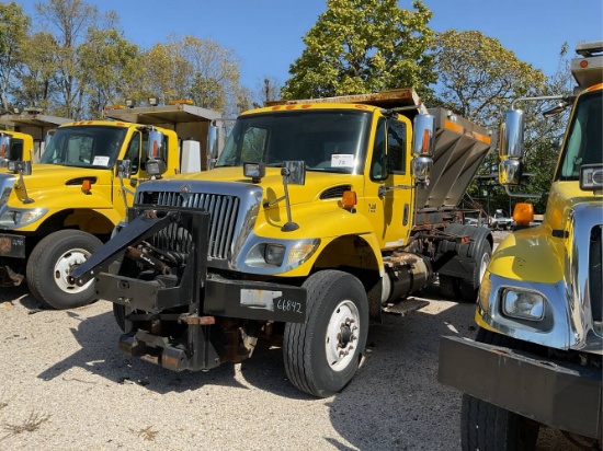 2007 International 7400 SFA 4X2 Dump Truck