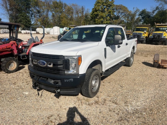 2017 Ford F250 XL Pickup Truck