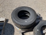 (2) Unused Good Year Wrangler LT235/85R16 Tires