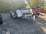 1984 Mixer Concrete/Mortar Trailer