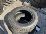 (2) Unused Good Year Wrangler LT245/65R17 Tires
