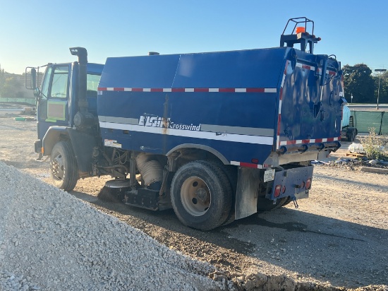 1997  Ford  CF8000  Sweeper Truck