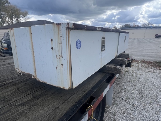 (2) 8' Weatherguard Side Toolboxes