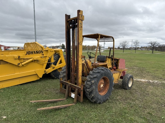 Allis-Chalmers  I-600  Rough Terrain Forklift