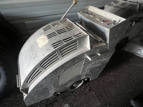 (2) Soff Cut Concrete Saws