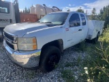 2013  Chevrolet  3500HD Silverado  Utility Truck