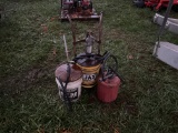 JAX Pneumatic Grease Pump, AW 32 Hydraulic Oil Pump, Oil Pump