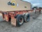 2007  CIMC  40’ Model # SZ93TJZ00A  Container Trailer
