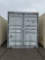40’ High Cube Steel Shipping Container