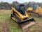 2018  CAT  299D2  Track Skid Loader