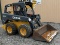 John Deere  320D  Skid Loader