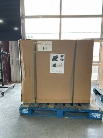 Unused 4D JD-S1 Fascia Massage Chair