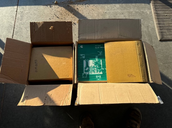 Various Machine Manuals, Parts Catalogs