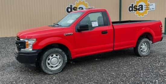 2018  F150 XL  Pickup Truck
