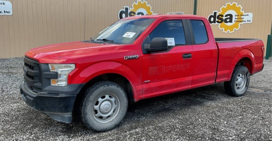 2017  Ford  F150 XL  Pickup Truck