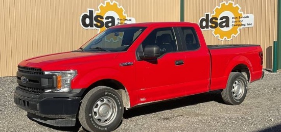 2018  Ford  F150 XL  Pickup Truck