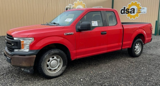 2018  Ford  F150 XL  Pickup Truck