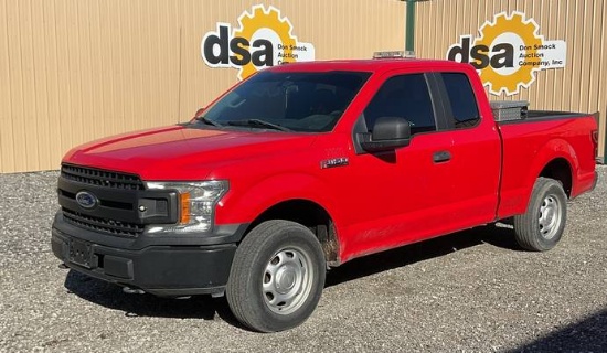2019  Ford  F150 XL  Pickup Truck