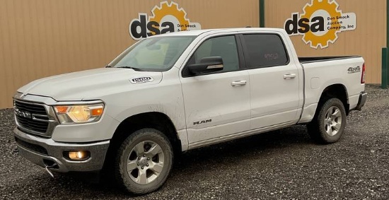 2021  Ram  1500 Big Horn  Pickup Truck