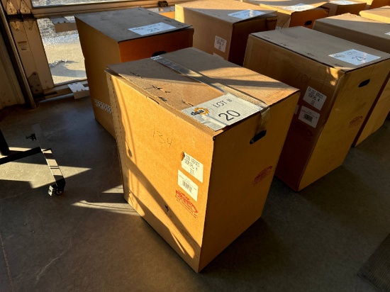 Unused Red Dragon Hot Box 200,000 BTU Propane Heater