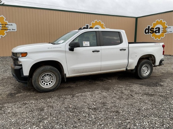 2020  Chevrolet  Silverado 1500  Pickup Truck
