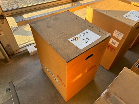 Unused Red Dragon Hot Box 200,000 BTU Propane Heater