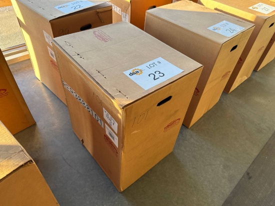 Unused Red Dragon Hot Box 200,000 BTU Propane Heater