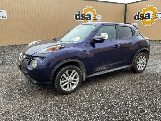 2015  Nissan  Juke  Car