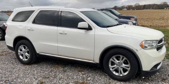 2012  Dodge  Durango  SUV