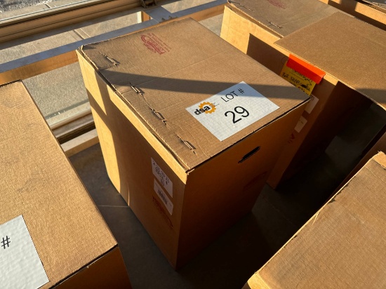 Unused Red Dragon Hot Box 200,000 BTU Propane Heater