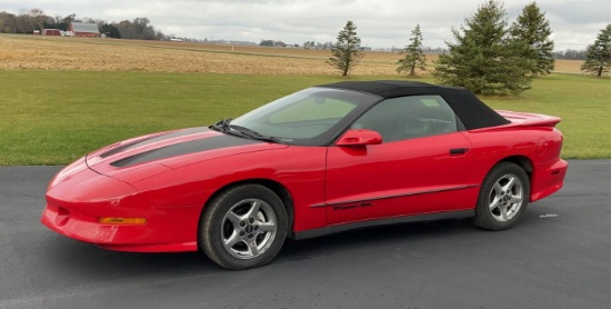 1996  Pontiac  Firebird Trans Am Convertible   Car