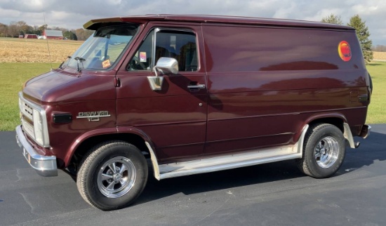 1986  Chevrolet  G-Series  Conversion Van