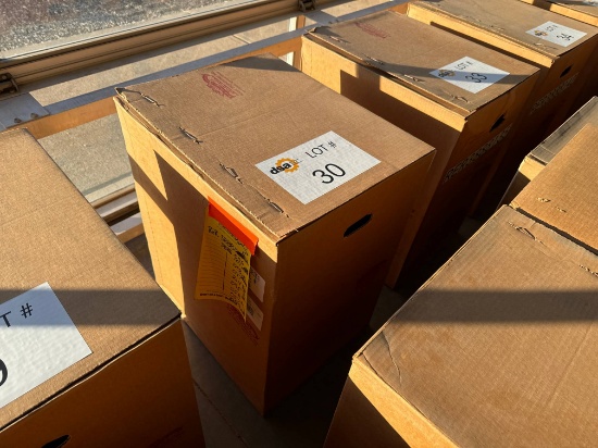 Unused Red Dragon Hot Box 200,000 BTU Propane Heater