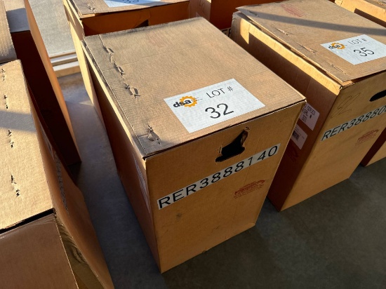 Unused Red Dragon Hot Box 200,000 BTU Propane Heater