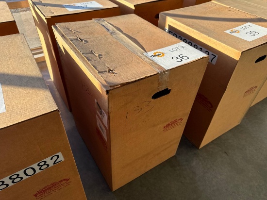 Unused Red Dragon Hot Box 200,000 BTU Propane Heater