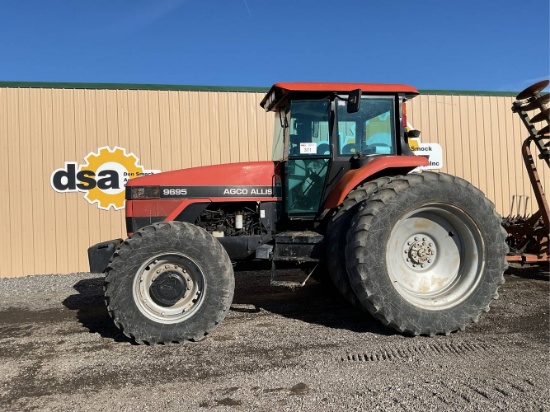 1996  Agco Allis  9695F  Ag Tractor