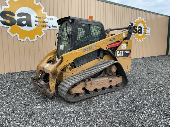 CAT  299D2  Track Skid Loader
