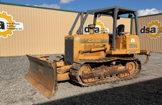 Case  850G Long Track  Crawler Tractor