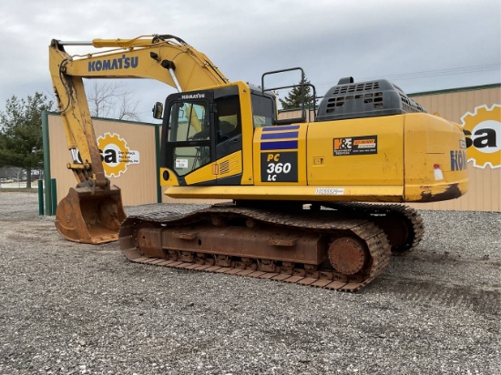 2020  Komatsu  PC360LC-11  Excavator