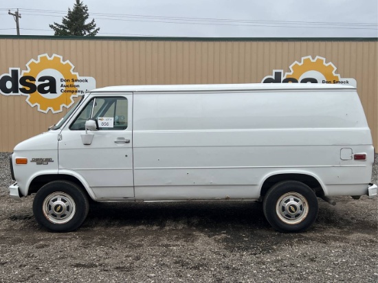 1992  Chevrolet  G-Series  Cargo Van