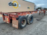 2007  CIMC  40’ Model # SZ93TJZ00A  Container Trailer